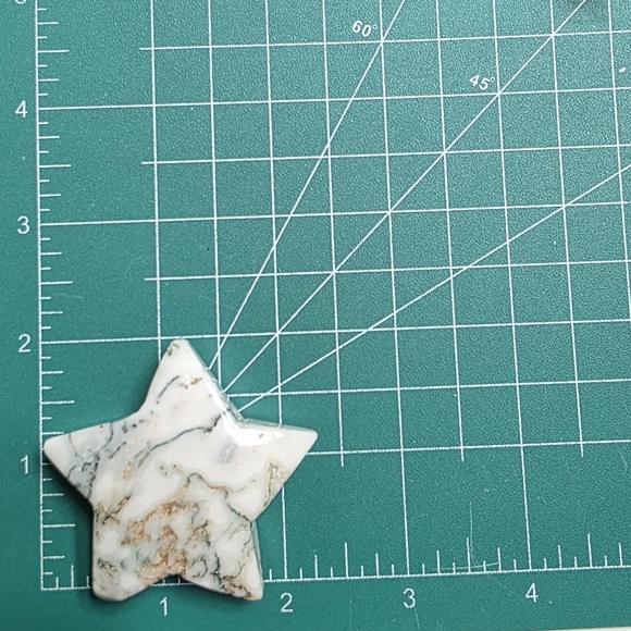 3pc Tree Agate Set - Picture 4 of 5